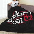 thumbnail image 5 of Manta polar de campaña presidencial Reagan Bush '84, manta súper suave y acogedora, manta de franela ligera y cómoda, mantas de felpa cálidas para sofá, sofá, cama, 5 of 5