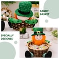 thumbnail image 4 of KAKOWELY Cesta de dulces para festivales, cesta de regalo para el Día de San Patricio, contenedor para dulces, 4 of 4