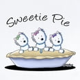 thumbnail image 2 of CafePress - Westie Sweetie Pie Long Sleeve Infant Bodysuit - Long Sleeve Cotton Baby Bodysuit, 2 of 4