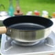 thumbnail image 4 of Portable Camping Frying Pan with Non Stick Coating Outdoor Cookware for Campers and Traveler Frying, 4 of 5
