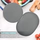 thumbnail image 4 of Juego de agarraderas de silicona resistente al calor para horno con bolsillo antideslizante. Agarradera grande para cocinar en la cocina, 4 of 7