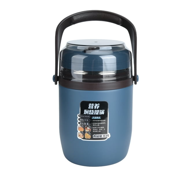 Recipientes termicos para sopa tarro de comida aislado con aislamiento de acero inoxidable 304 recipientes para comida caliente tecnologia avanzada Jadeshay A Walmart en linea