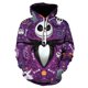 thumbnail image 1 of Sudaderas con capucha de Halloween para hombres y mujeres, sudaderas con estampado 3D de pesadilla antes de Navidad, sudaderas de gran tamaño, chándales para niños, moda, nuevo, 1 of 4