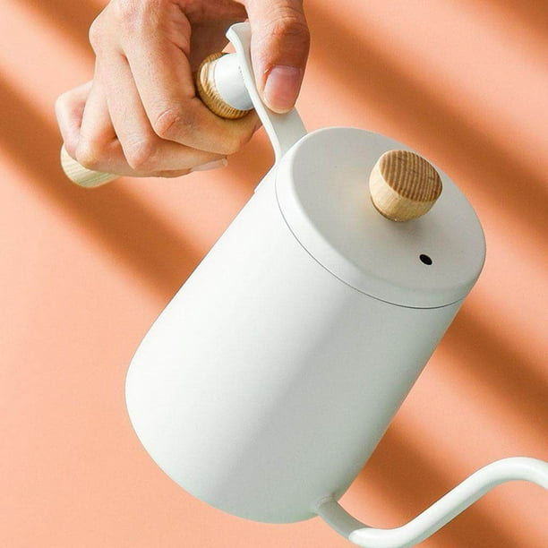 destyer AntiRust Tea Kettle Gooseneck Spout Reusable Coffee Pot for