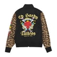 thumbnail image 2 of Ed Hardy Veste Souvenir Tigre Dagger - EHWS7100-1 (Léopard Noir, S), 2 of 2