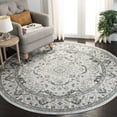 thumbnail image 6 of SAFAVIEH Isabella ISA921G Light Grey / Cream Rug, 6 of 6