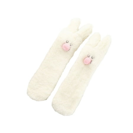 

Frcolor Socks Christmas Stocking Baby Cozy Pendant Sock Gift Hanging Slipper Toddler Floor Toddlers Winter Thick Crew Wool