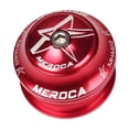 thumbnail image 1 of Toystoory Rodamiento de bicicleta Auriculares Cabeza de bola Bicicleta de montaña 44 mm Aleación de aluminio Auriculares Arandela Tapas superiores Ciclismo Rojo Toystoory OD024537-02, 1 of 6