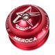 thumbnail image 1 of Eigraketly Juego de cabeza de tubo interior cónico para auriculares con rodamiento de bicicleta, arandela para auriculares, sin rosca, tapas Ciclismo Rojo Eigraketly OD024537-02, 1 of 6