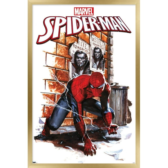 Marvel Comics - Morbius - Friendly Neighborhood Spider-Man #1 Wall Poster, 22.375" x 34", Framed
