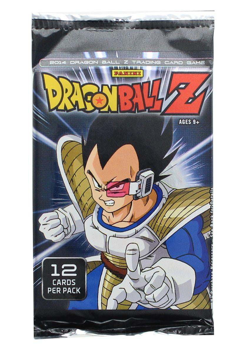 #NEW Perfection Trading Card Game Booster Box DRAGONBALL Z Panini 