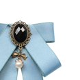 thumbnail image 6 of Milageto Bow Tie Ribbon Brooch Pre Tied Bow Tie Bowknot Shirt Tie for Student Uniform, 6 of 8