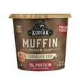 thumbnail image 2 of Kodiak Cakes Chocolate Chip Minute Muffin, 2.29 Oz, 12/Case, 2 of 7