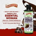 Barlean's Essential Woman Chocolate Mint Liquid Supplement from