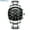 Silver Streak Black Noodles, variant on Men Watch Top Fashion Luxury Brand Casual Chronograph Quartz Wristwatch Waterproof 30M