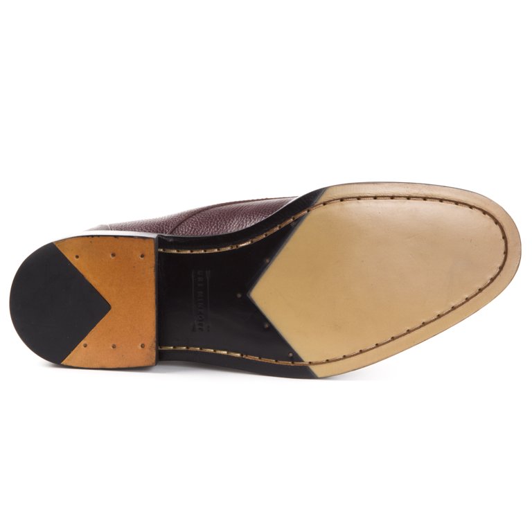 Uri Minkoff men’s brown leather dress shoe URI MINKOFF Men main image 3