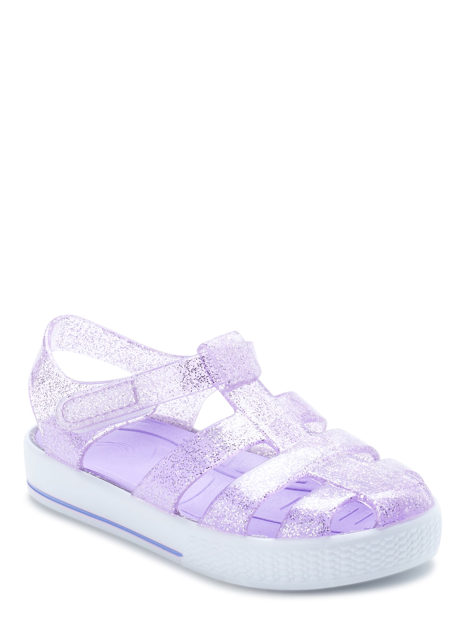 Wonder Nation Jelly Fisherman Sandal (Toddler Girls) - Walmart.com