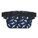 thumbnail image 3 of Balery Cute Shark Mochila Cinturón para Mujeres y Hombres, Bolsa de Cintura Impermeable de Doble Capa con Correa, 3 of 9