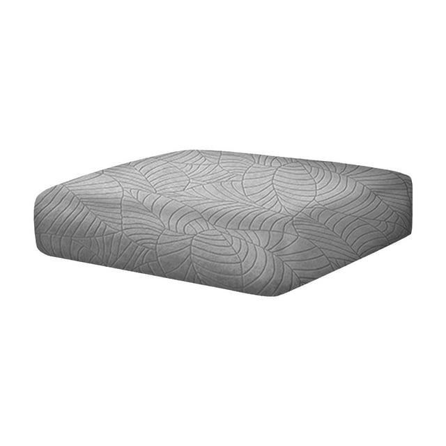 Pompotops Housse de Coussin Imperméable pour Canapé Protection Étroitement Enveloppée Fibre Peluche Salon Liquidation