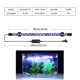 thumbnail image 3 of Luz Del Acuario Lámpara LED sumergible para acuario, lámpara impermeable para pecera con temporizador, decoración de palo Likrtyny  Libre de BPA, 3 of 3