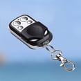 thumbnail image 2 of 4 Buttons 315/433MHZ Garage Door Door Entry Transmitter (Black+Silver), 2 of 9