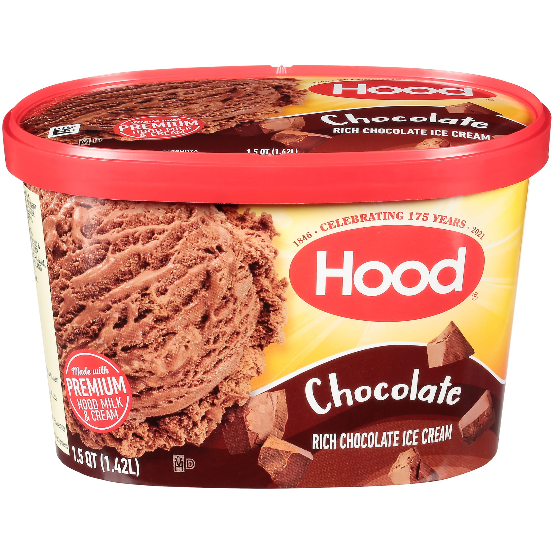 Hood Chocolate Ice Cream