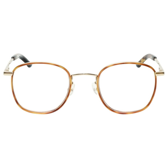 EYEBOBS-3174 INSIDE 06 Square Reading Glasses Orange Tortoise Gold  1.25