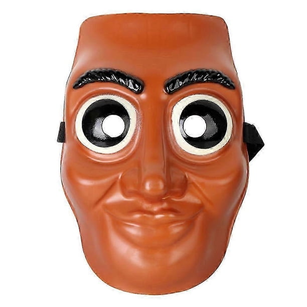 Tung Tung Sahur Mask Brain Themed Red Animals Cosplay Masquerade Mask Halloween Party Costume Props