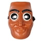 thumbnail image 1 of Tung Tung Sahur Mask Brain Themed Red Animals Cosplay Masquerade Mask Halloween Party Costume Props, 1 of 4