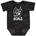 thumbnail image 3 of Inktastic Girls Gotta Have Goals Hockey Player Girls Baby Bodysuit, 3 of 5