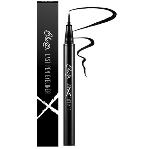 Delineador de ojos BBIA Last Pen 01 Sharpen Black para mujer de 0,6 ml