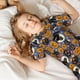 thumbnail image 5 of Balery Spooky Cats And Halloween Pumpkins Conjunto de Pijama Infantil de Manga Corta con Estampado – Ropa de Dormir de Algodón Suave-Medium, 5 of 6