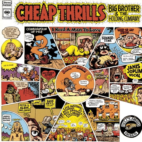 米2LP Big Brother &amp; The Holding Comp Sex,  &amp; Cheap Thrills 19075863531 Columbia, Legacy /00520 Big Brother & The Holding Company-Sex, Dope & Cheap Thrills