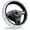 Beautiful Blue Floral, variant on Car steering wheel cover, non-slip breathable elastic neoprene 15-inch car steering wheel protector, men and women, car