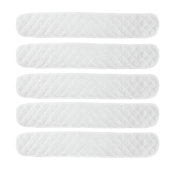 TELOLY 5/10Pcs Bra Liner Reusable Washable Under-Breast Sweat Absorber Pads Women Odor Control Cotton Breast Pad Moisture Wicking Boob Insert Lining