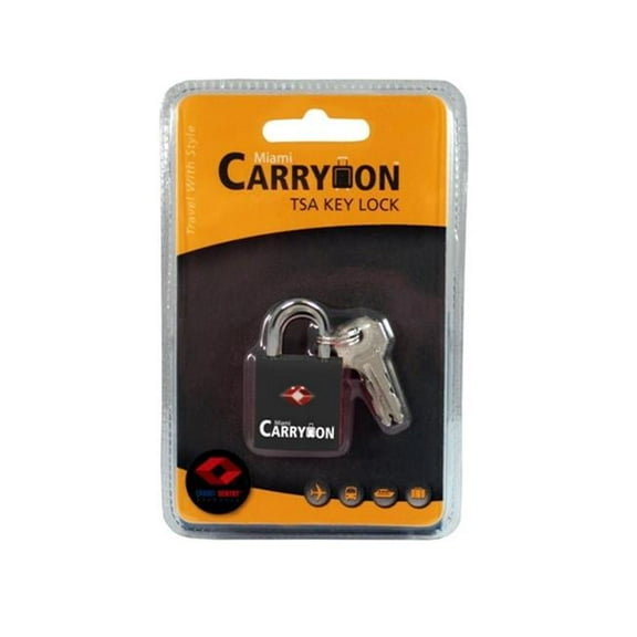 Naftali  Tsar 1 Lock 2 Keys Blister - Black