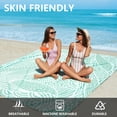 thumbnail image 3 of Manta de playa WIWIGO impermeable a prueba de arena 200x210 cm, 3 of 6