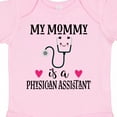 thumbnail image 4 of Inktastic Physician Assistant Pa Mom Baby Girls Baby Bodysuit, 4 of 5