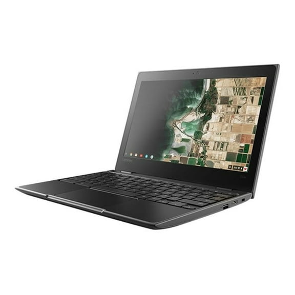 Restored Lenovo 100E Chromebook 1st Gen- 11.6"-Intel Celeron N3350 4GB RAM 16 GB Storage (Refurbished)