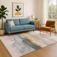 thumbnail image 7 of Addison Rugs Mayfield Premium Machine Washable Transitional Modern Blush Rectangle Rug, 5' x 7'6", 7 of 7