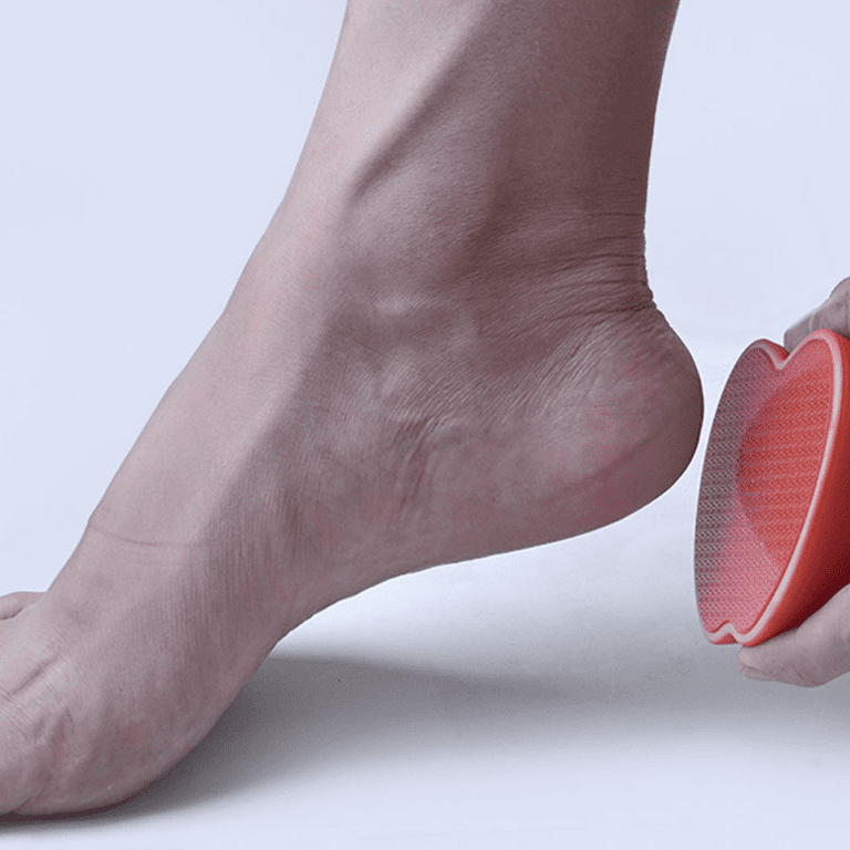 Glass Foot File Callus Remover For Feet Heel Shower Foot Scrubber