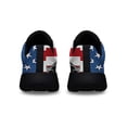 thumbnail image 4 of Keep On Truckin American flag Patriotism Truck Shoes Sneakers Black Size 9, 4 of 7