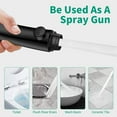 thumbnail image 4 of HEROBAI High Pressure Shower Head with Handheld, Water Saving Shower Head with Stop Button and 3 Modes, Detachable RV Shower Head with Hose and Self-Adhesive Bracket (Black), 4 of 7