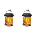 thumbnail image 2 of Upgraded Flickering Flame Outdoor Light Outdoor Lights Hanging Decorative Powered For Yard Patio Path Tree Garden Decor, 2 of 5