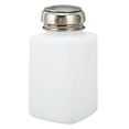 thumbnail image 2 of Dispensador de bomba vacía con cierre, botella de bombeo para líquido, para desmaquillante de esmalte de uñas, 200 ml, 2 of 14