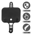 thumbnail image 3 of BESTYASH De Licencia Frontal Para Motocicleta Accesorio De Modificación Negro, 3 of 7