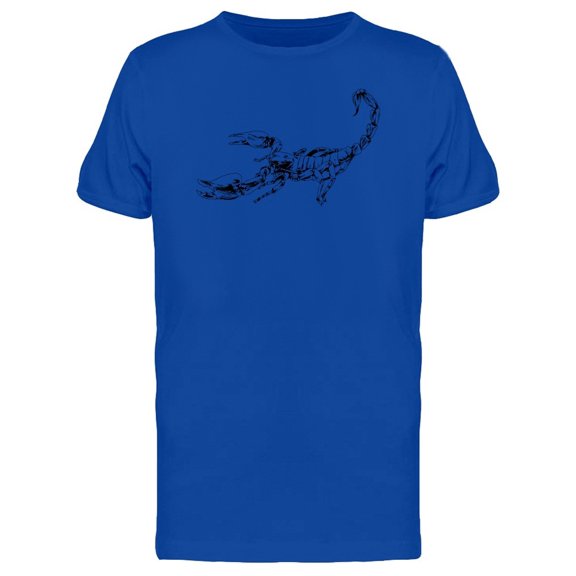 Cool Scorpion Sketch Tee Men's -Image by Shutterstock