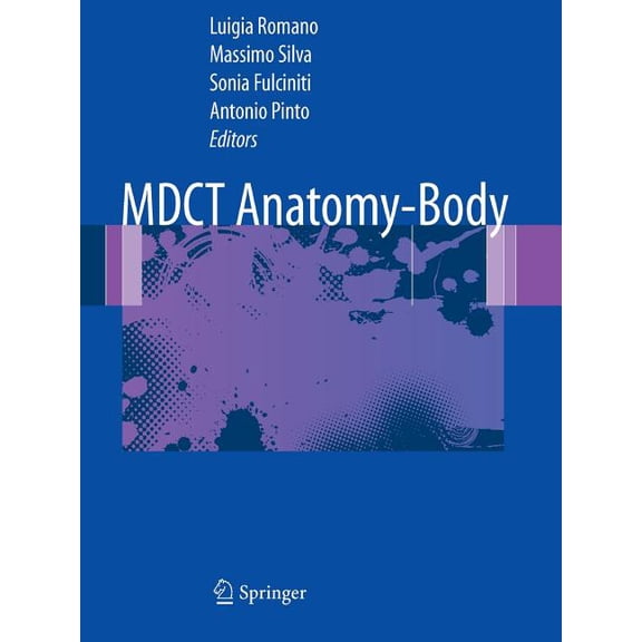 Mdct Anatomy - Body, (Paperback)