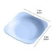 thumbnail image 3 of Bandeja cuadrada para fruta de 20 x 20 cm | Bandeja de gran capacidad para servir dulces y aperitivos | Plato duradero y fácil de limpiar para la mesa de centro | Frutero versátil para fiestas, 3 of 5