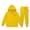 Yellow, variant on Zylarhe Kids Print Hoodie Toddler Boys Girls Sweatshirt Outfit Casual Two Piece Set Black 3-4 Years